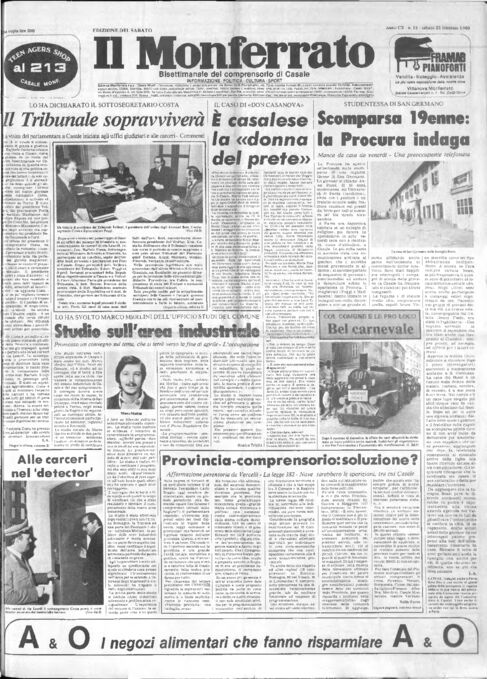 Il Monferrato - Edizione 15 del 23/02/1980